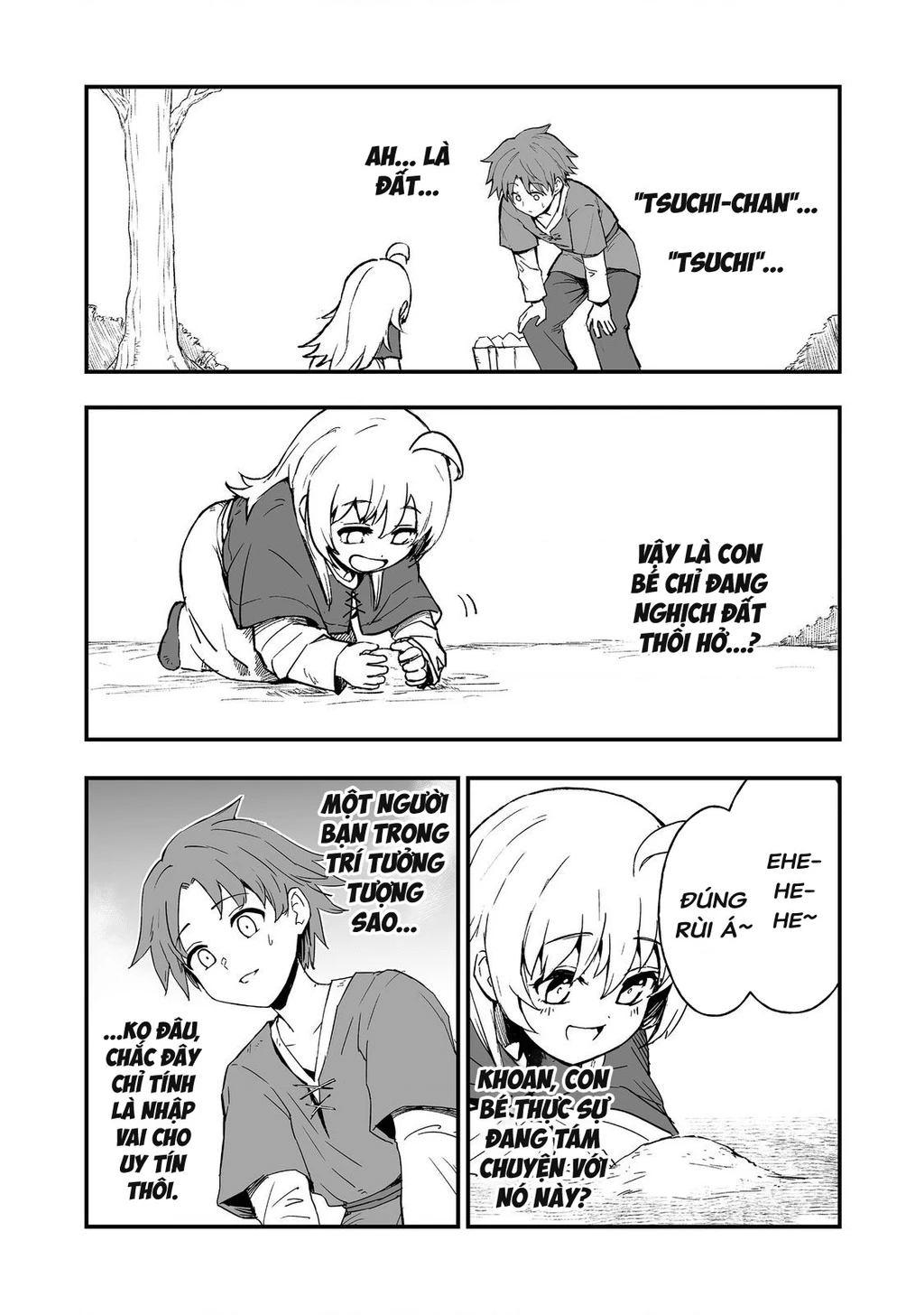 Kakure Tensei Chapter 14 - 5