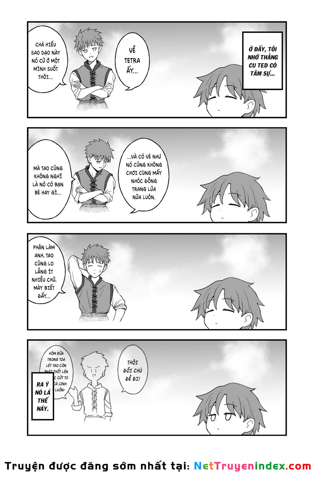 Kakure Tensei Chapter 14 - 6