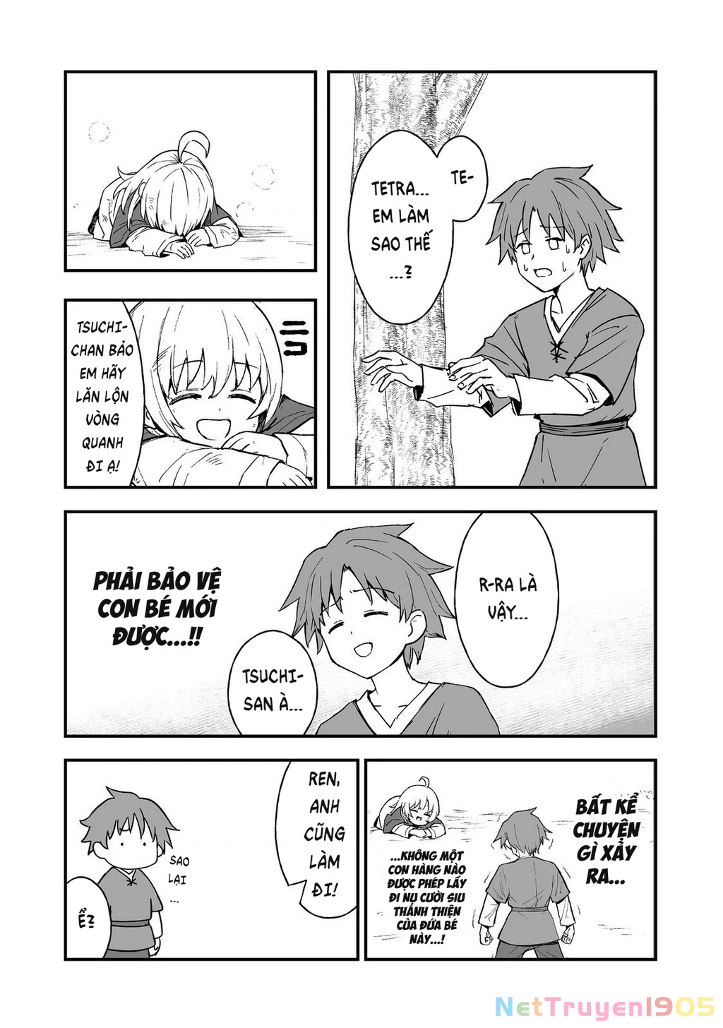 Kakure Tensei Chapter 14 - 8