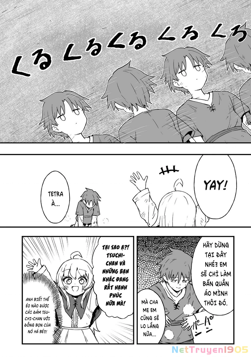 Kakure Tensei Chapter 14 - 9