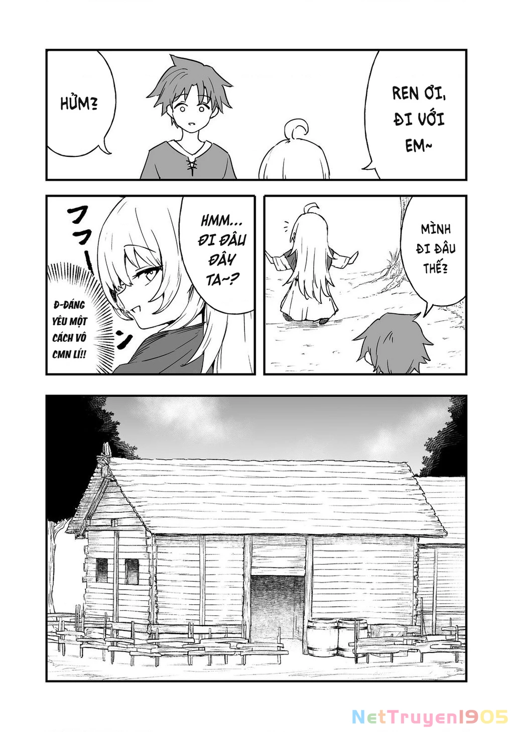 Kakure Tensei Chapter 14 - 12