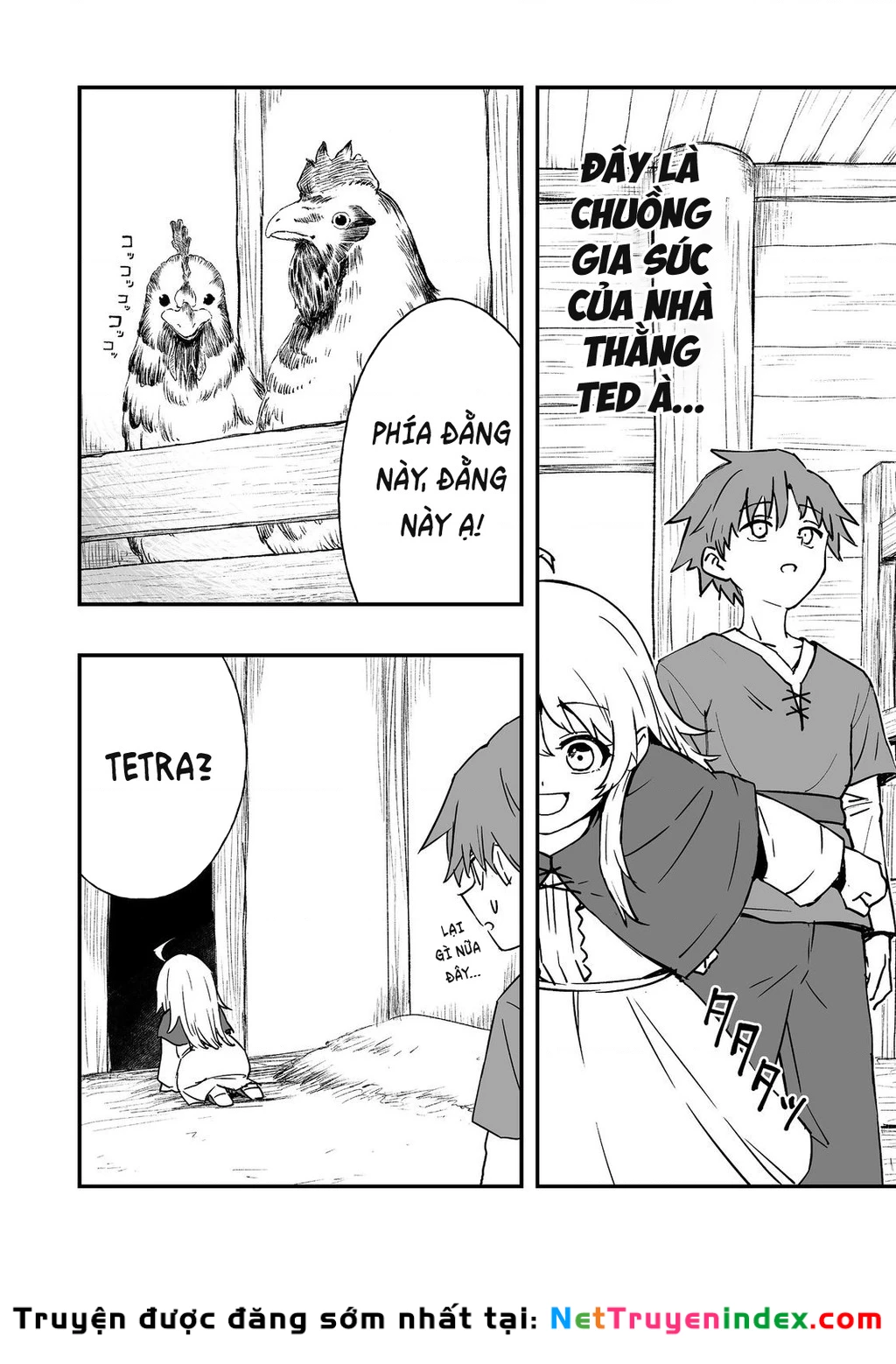 Kakure Tensei Chapter 14 - 13