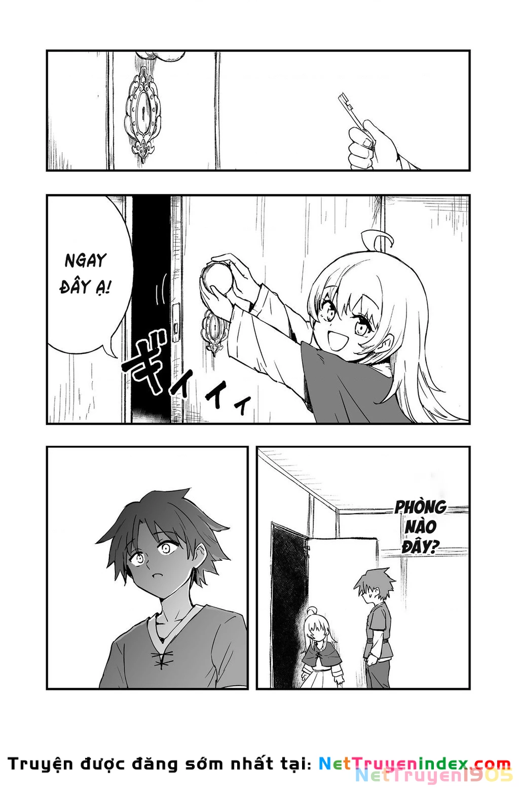 Kakure Tensei Chapter 14 - 14