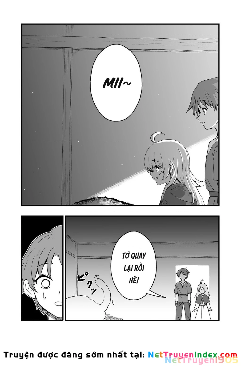 Kakure Tensei Chapter 14 - 15