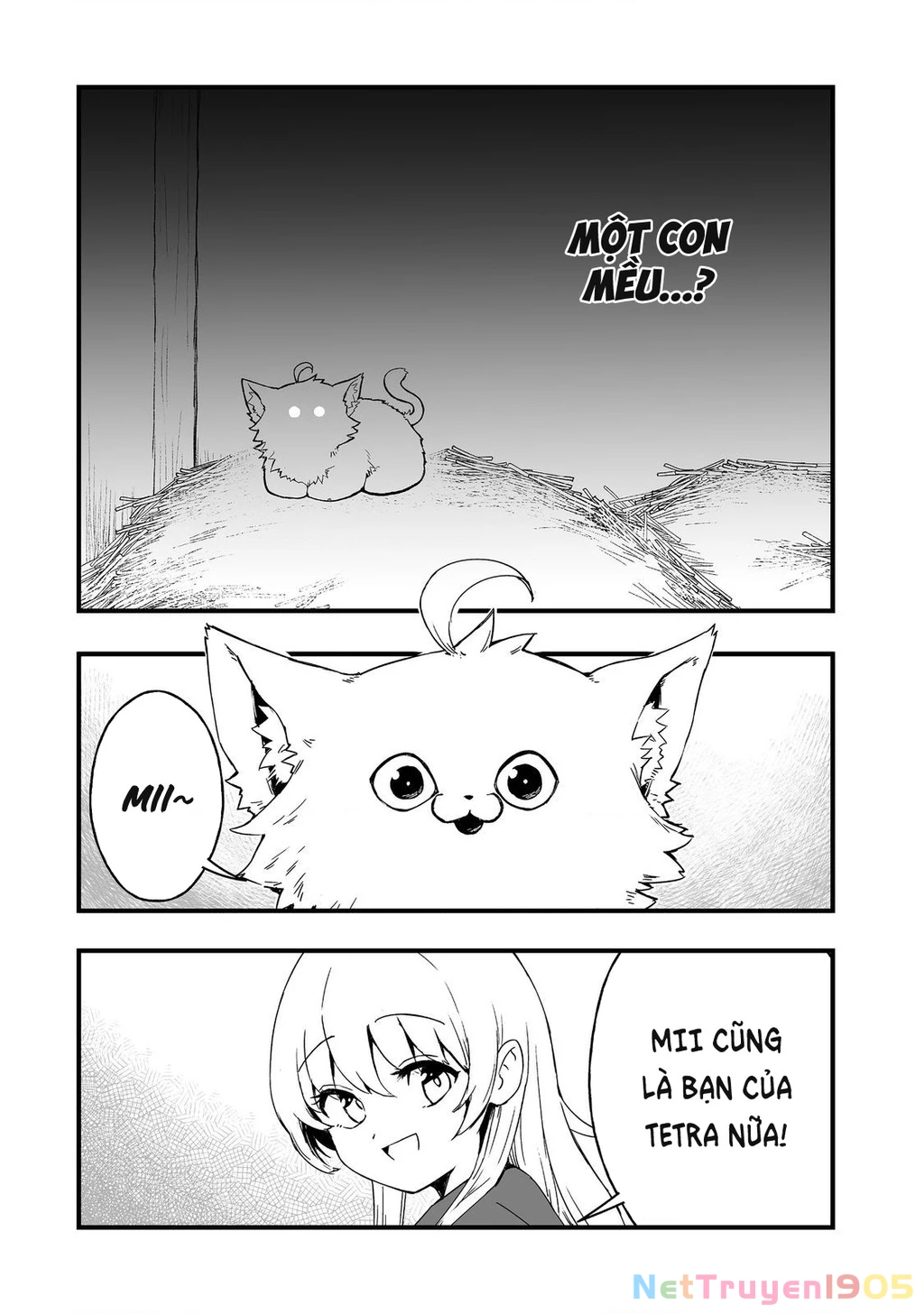 Kakure Tensei Chapter 14 - 16