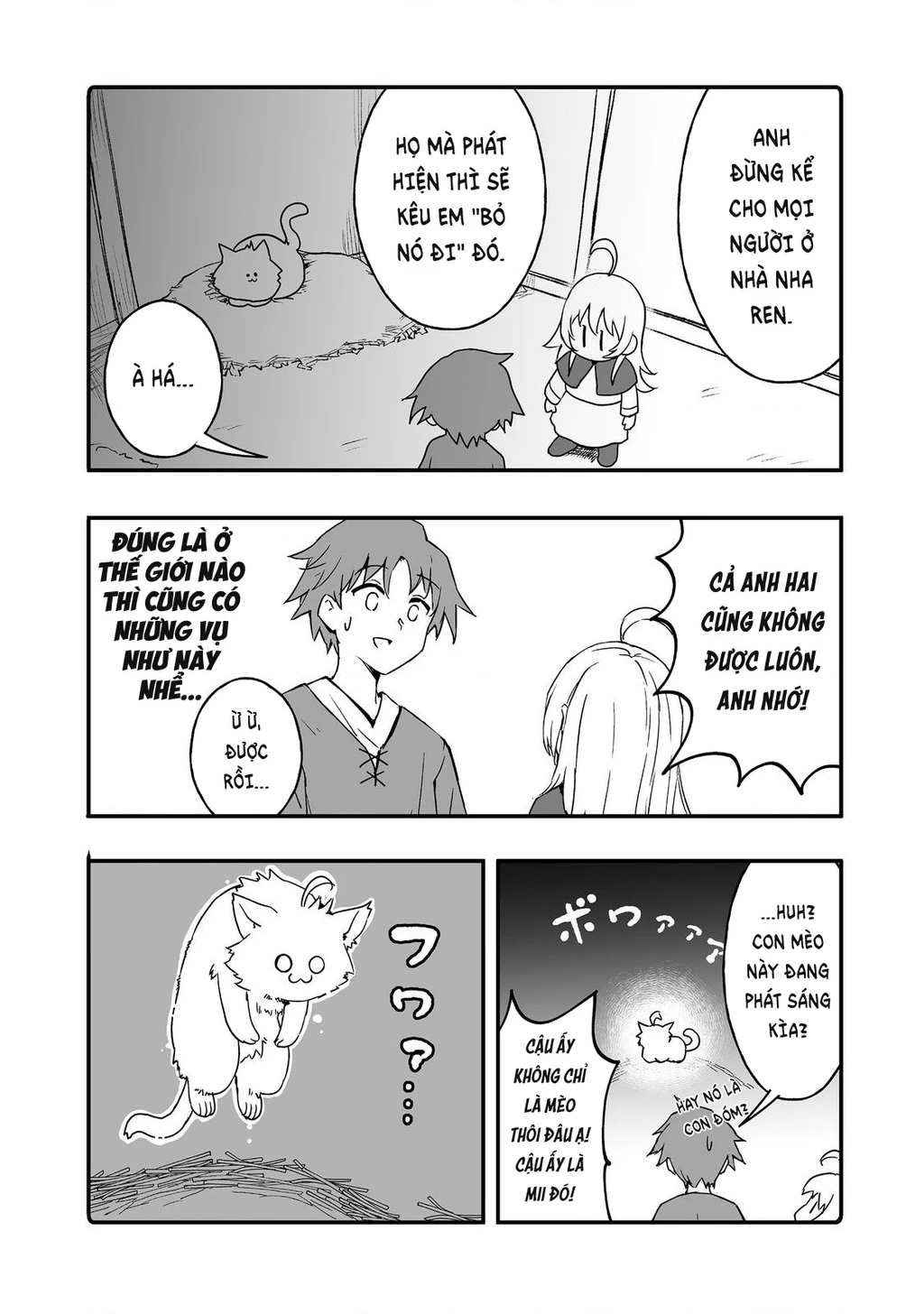 Kakure Tensei Chapter 14 - 17