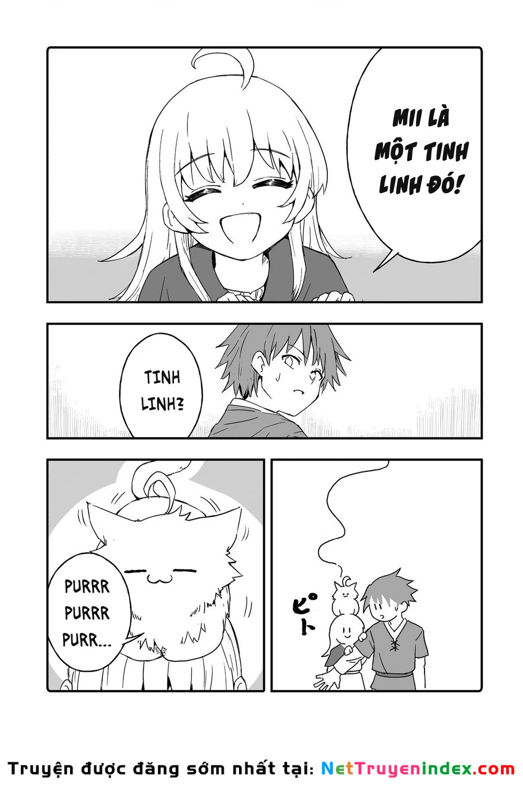 Kakure Tensei Chapter 14 - 19