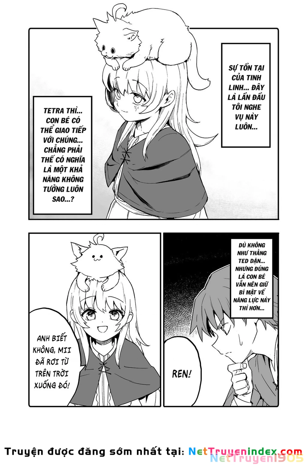 Kakure Tensei Chapter 14 - 21