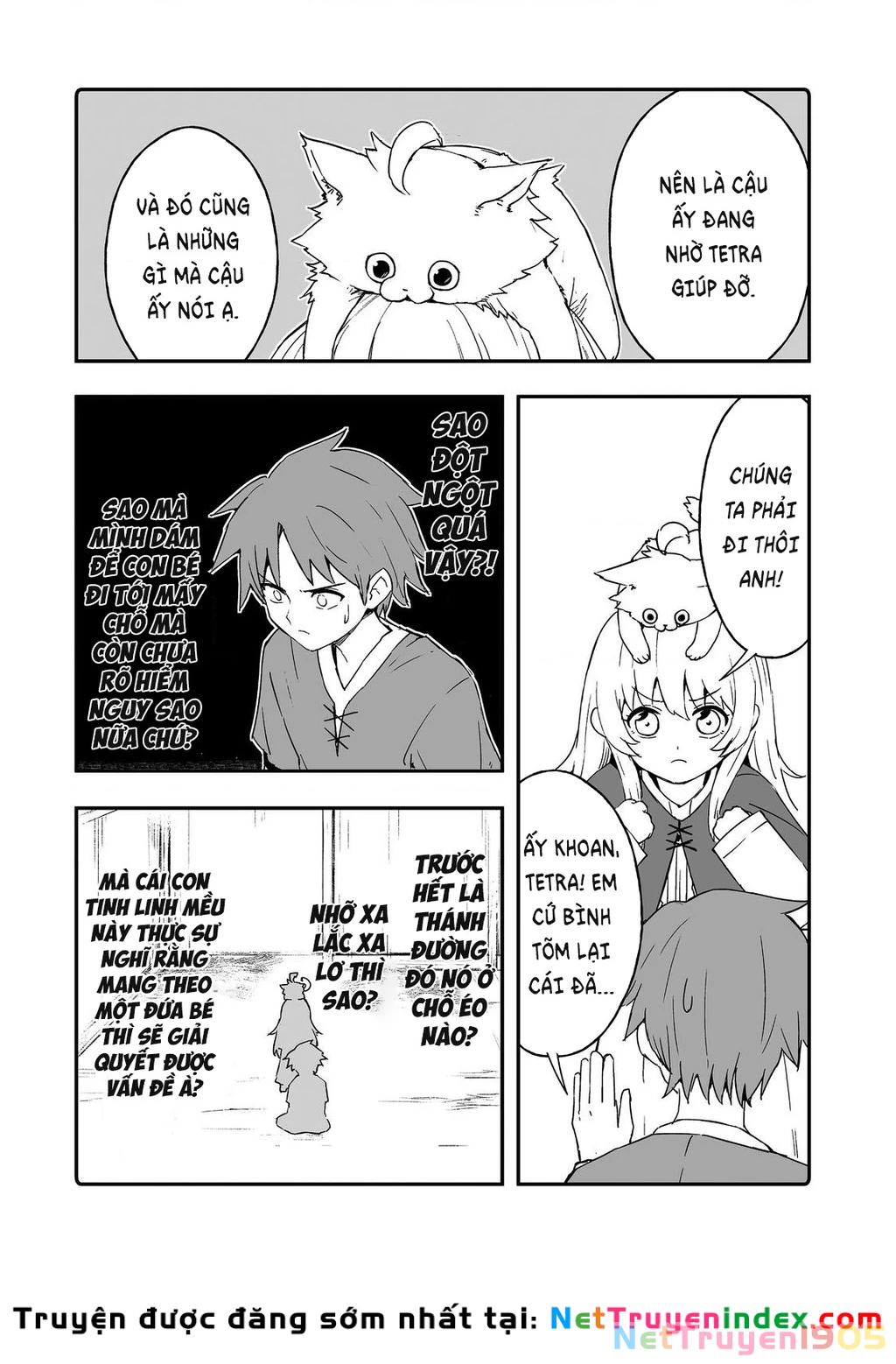 Kakure Tensei Chapter 14 - 24
