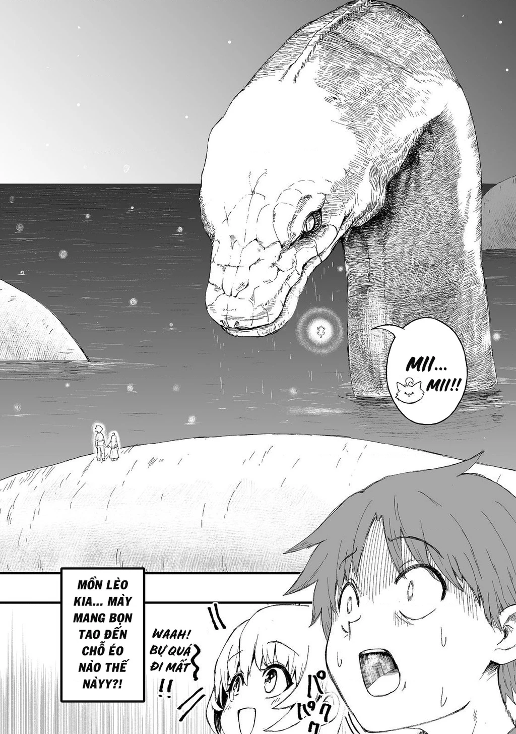 Kakure Tensei Chapter 14 - 34