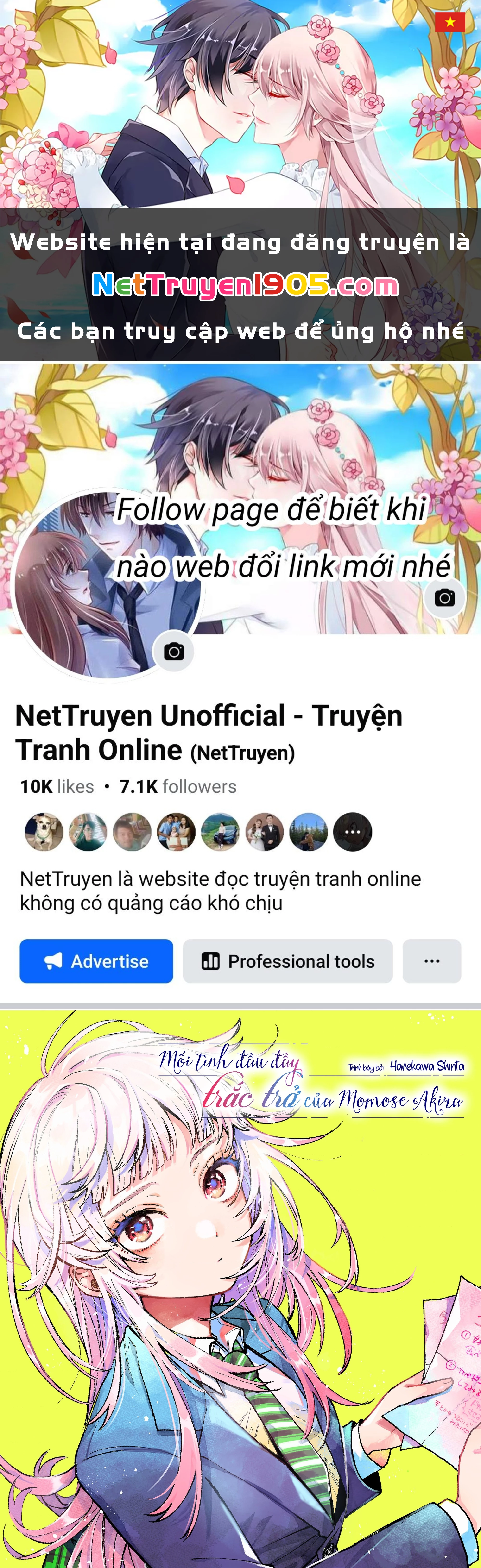 Mối tình đầu đầy trắc trở của Momose Akira Chapter 20 - 1