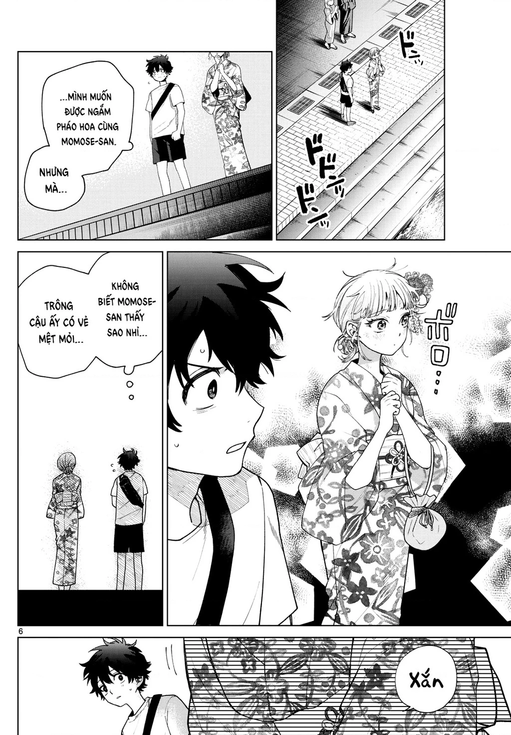 Mối tình đầu đầy trắc trở của Momose Akira Chapter 20 - 6