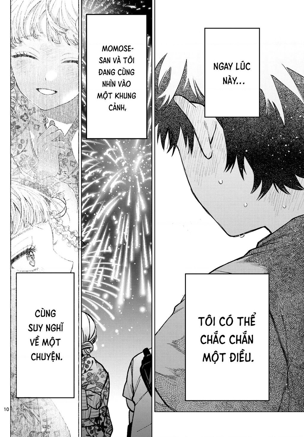 Mối tình đầu đầy trắc trở của Momose Akira Chapter 20 - 10