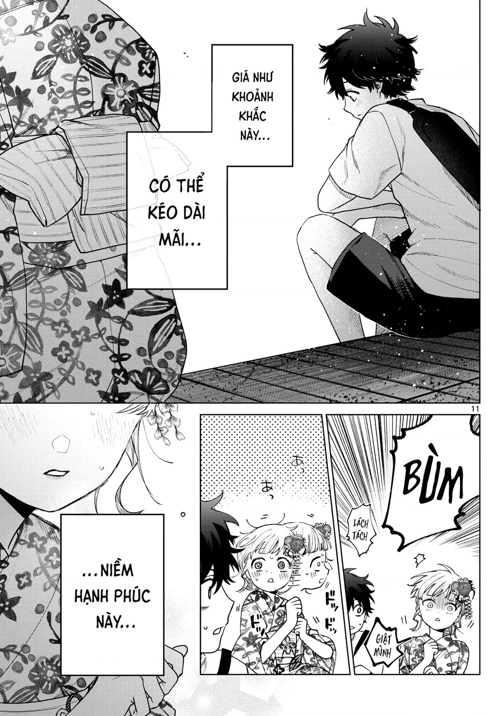 Mối tình đầu đầy trắc trở của Momose Akira Chapter 20 - 11