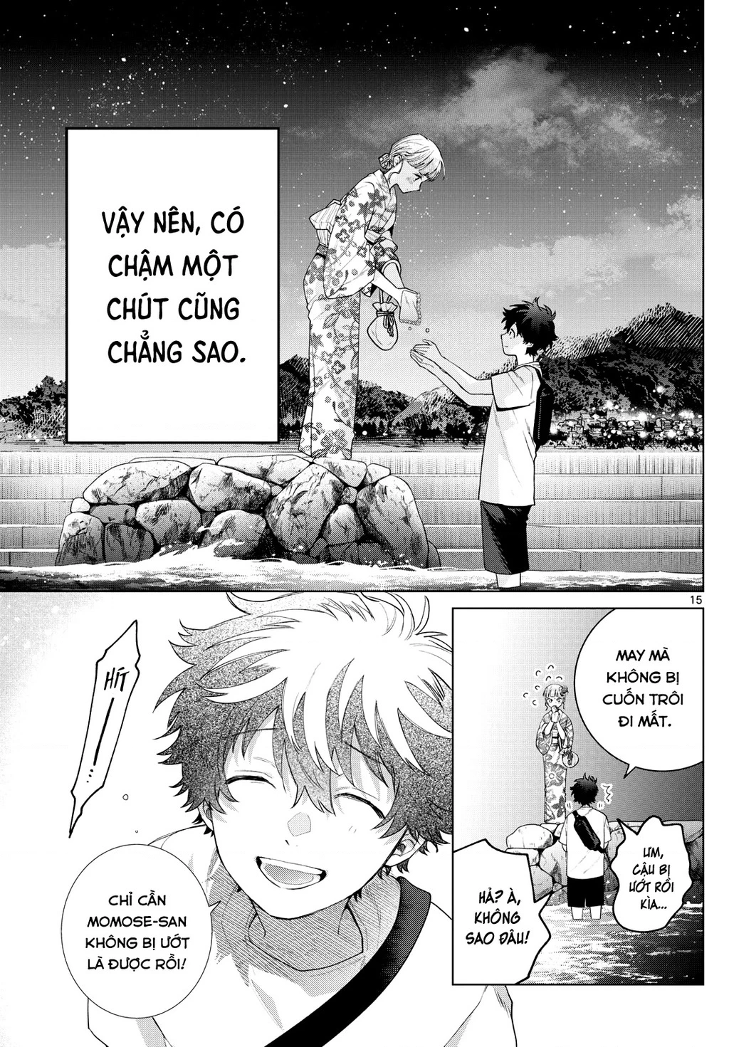 Mối tình đầu đầy trắc trở của Momose Akira Chapter 20 - 15