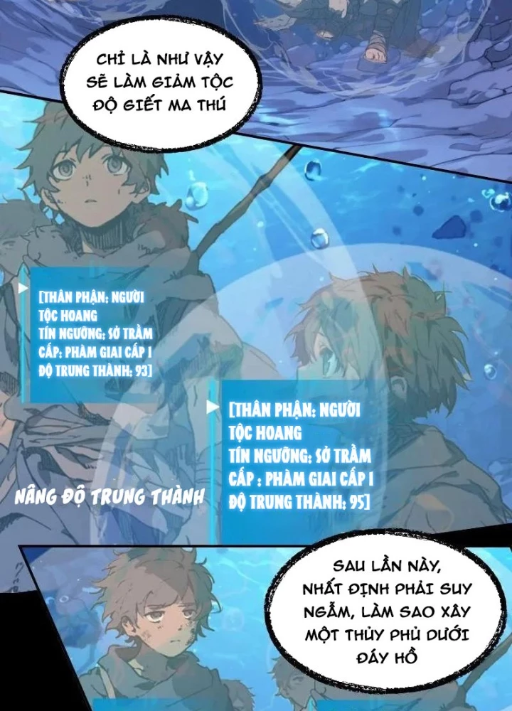 Từ Một Hồ Nước Bắt Đầu Tiến Hóa Chapter 20 - 21