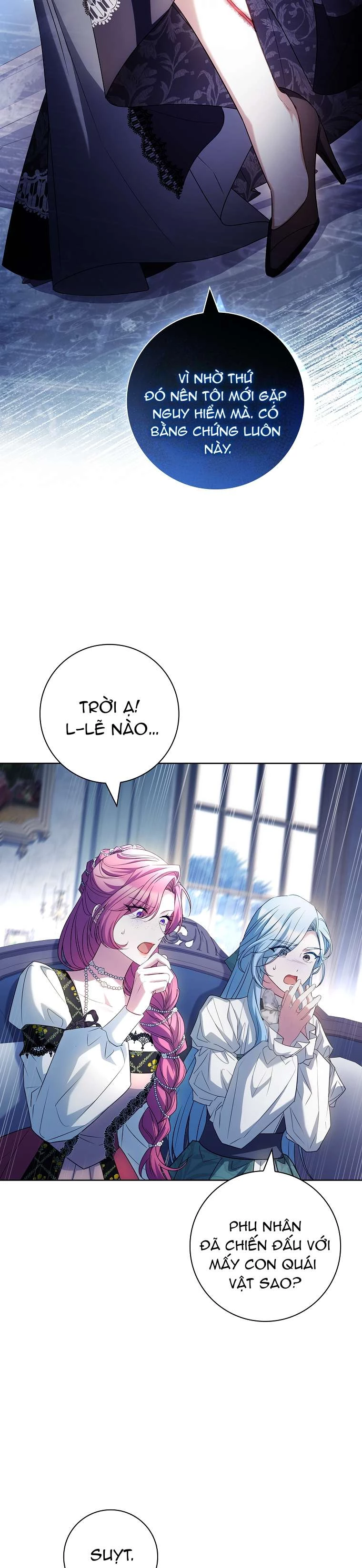 Chồng Ơi, Tại Sao Chúng Ta Không Thể Ly Hôn? Chapter 60 - 35