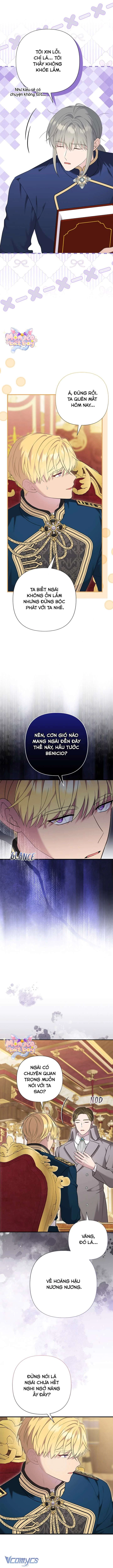 Tuy Là Hoàng Hậu, Nhưng Tôi Muốn Né Hoàng Đế Chapter 80 - 3
