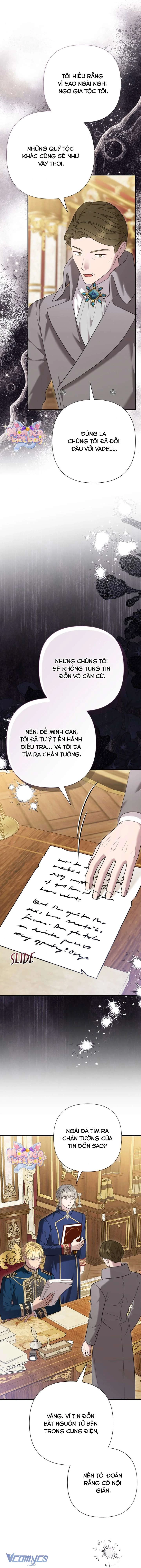 Tuy Là Hoàng Hậu, Nhưng Tôi Muốn Né Hoàng Đế Chapter 80 - 5