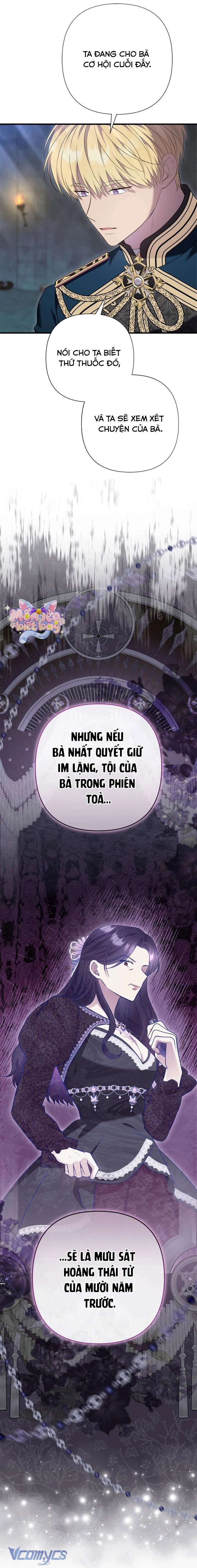 Tuy Là Hoàng Hậu, Nhưng Tôi Muốn Né Hoàng Đế Chapter 80 - 14