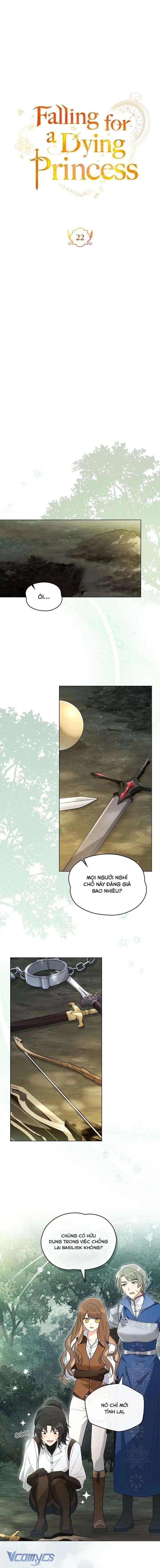 Phải Lòng Nàng Công Chúa Có Thời Hạn Chapter 22 - 2