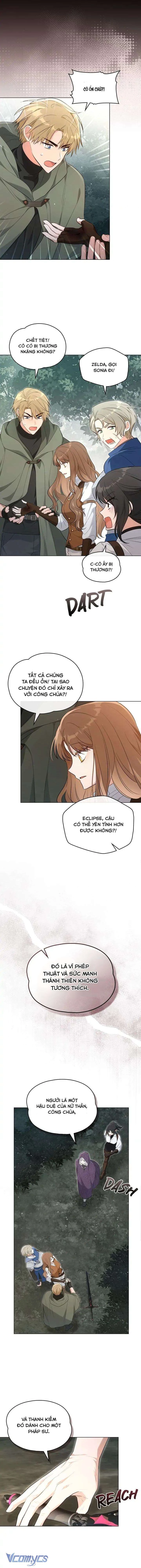 Phải Lòng Nàng Công Chúa Có Thời Hạn Chapter 22 - 5