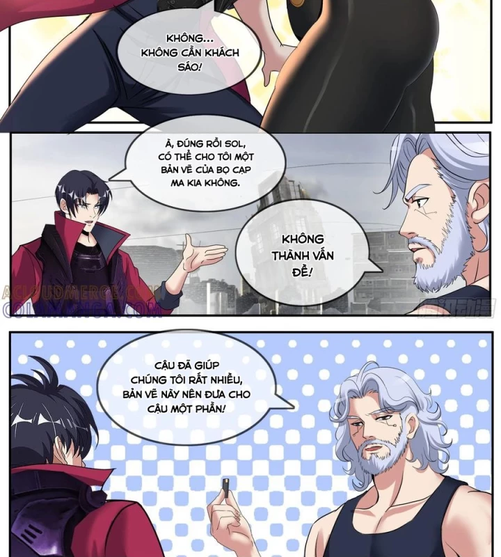 Ta Có Một Tòa Mạt Thế Mê Cung Chapter 595 - 12