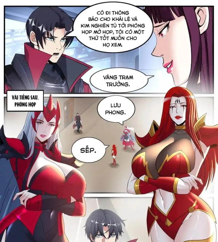 Ta Có Một Tòa Mạt Thế Mê Cung Chapter 596 - 3