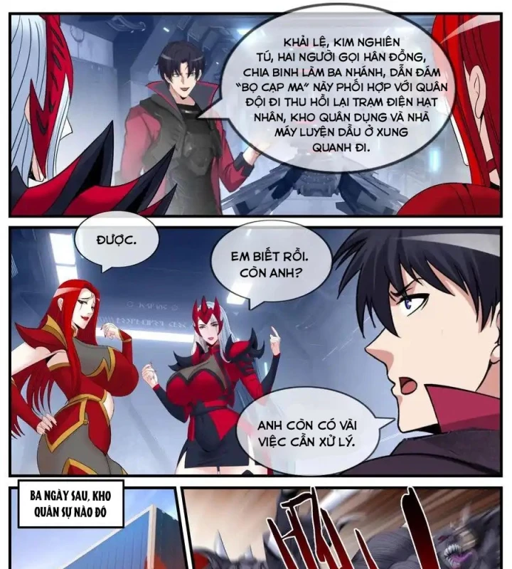 Ta Có Một Tòa Mạt Thế Mê Cung Chapter 596 - 9