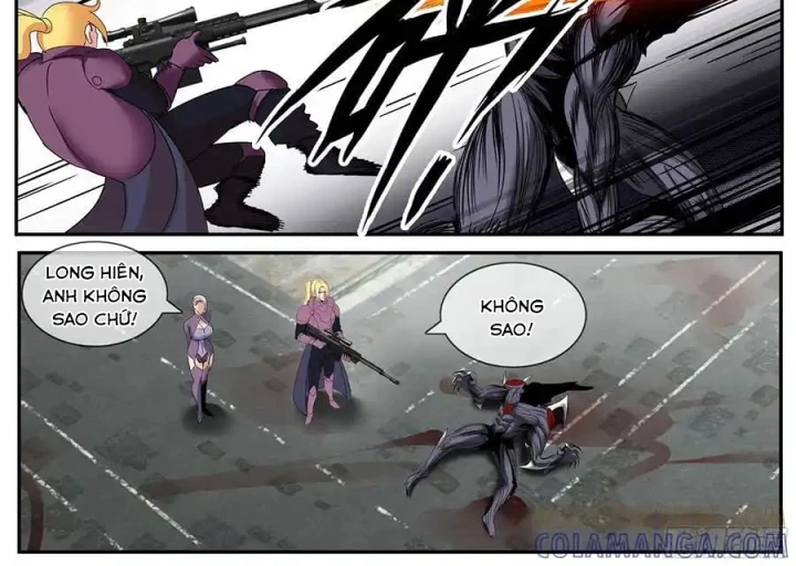 Ta Có Một Tòa Mạt Thế Mê Cung Chapter 598 - 4