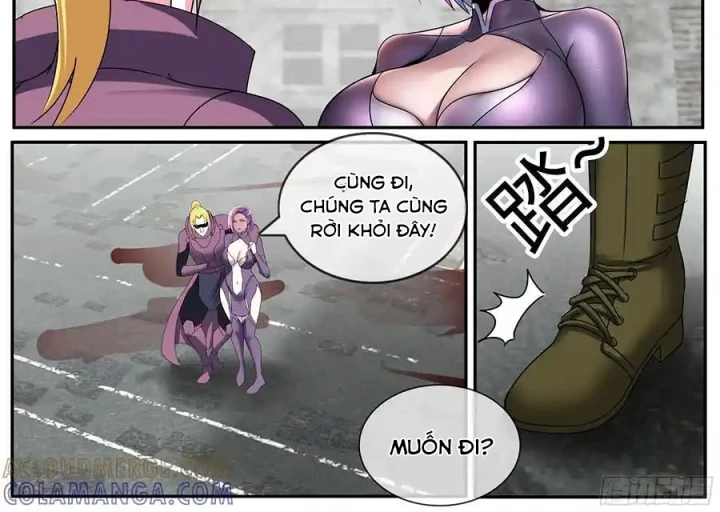 Ta Có Một Tòa Mạt Thế Mê Cung Chapter 598 - 12