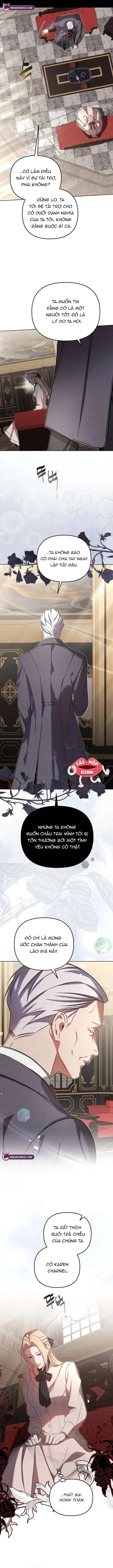 Nơi Đóa Hồng Vàng Úa Tàn Chapter 8 - 10