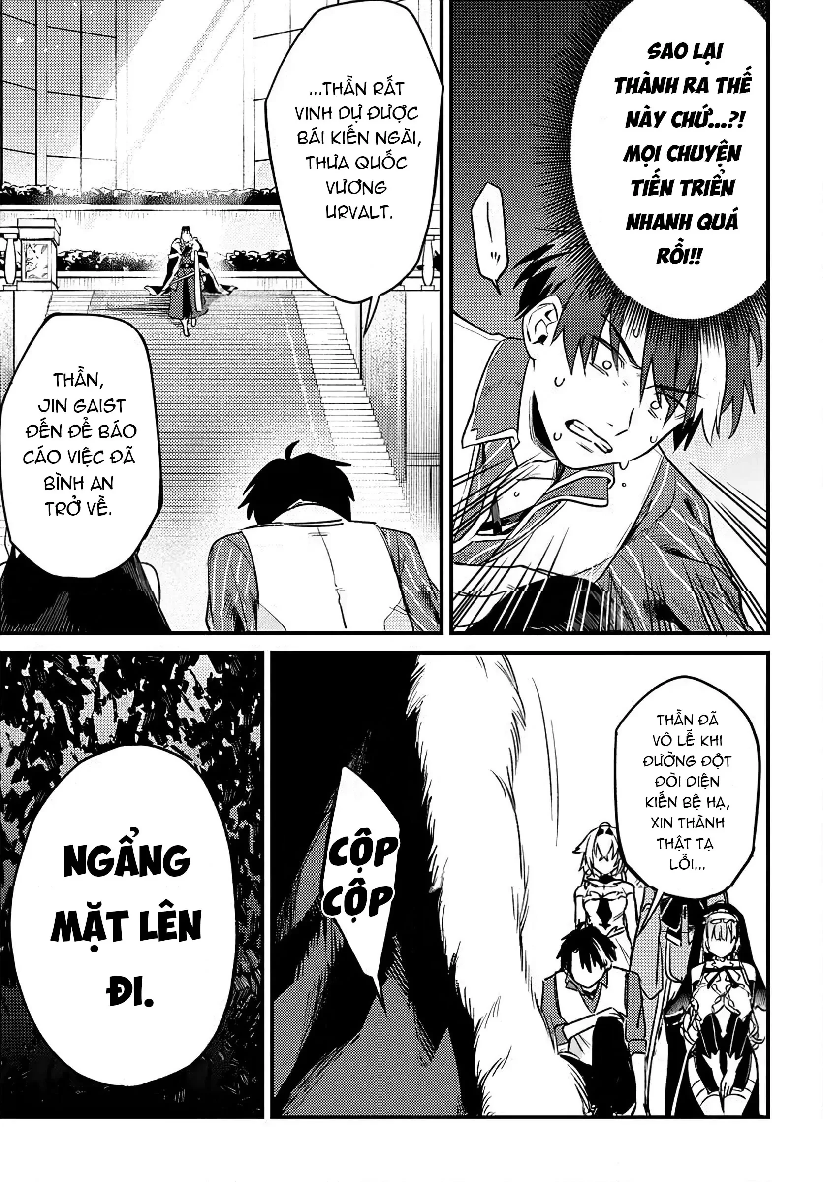 Sau Khi Bị Đuổi Khỏi Nhóm Dũng Giả, Tôi Quay Về Quê Nhà Thì Cả Nhóm Lại Kéo Nhau Theo Về Luôn?! Chapter 5.1 - 4