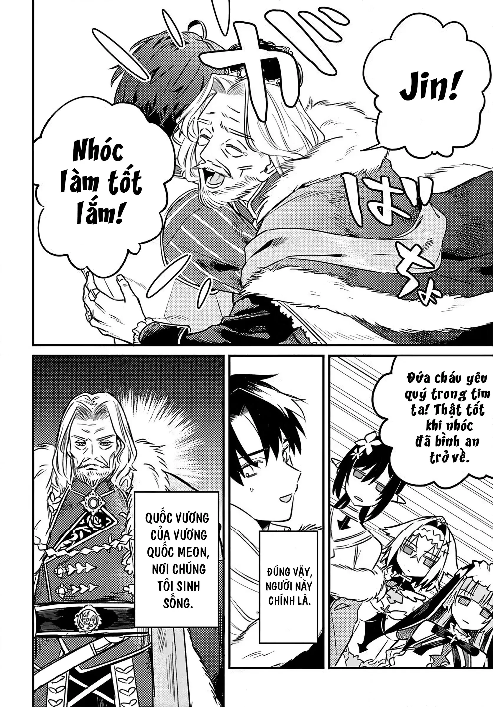 Sau Khi Bị Đuổi Khỏi Nhóm Dũng Giả, Tôi Quay Về Quê Nhà Thì Cả Nhóm Lại Kéo Nhau Theo Về Luôn?! Chapter 5.1 - 5