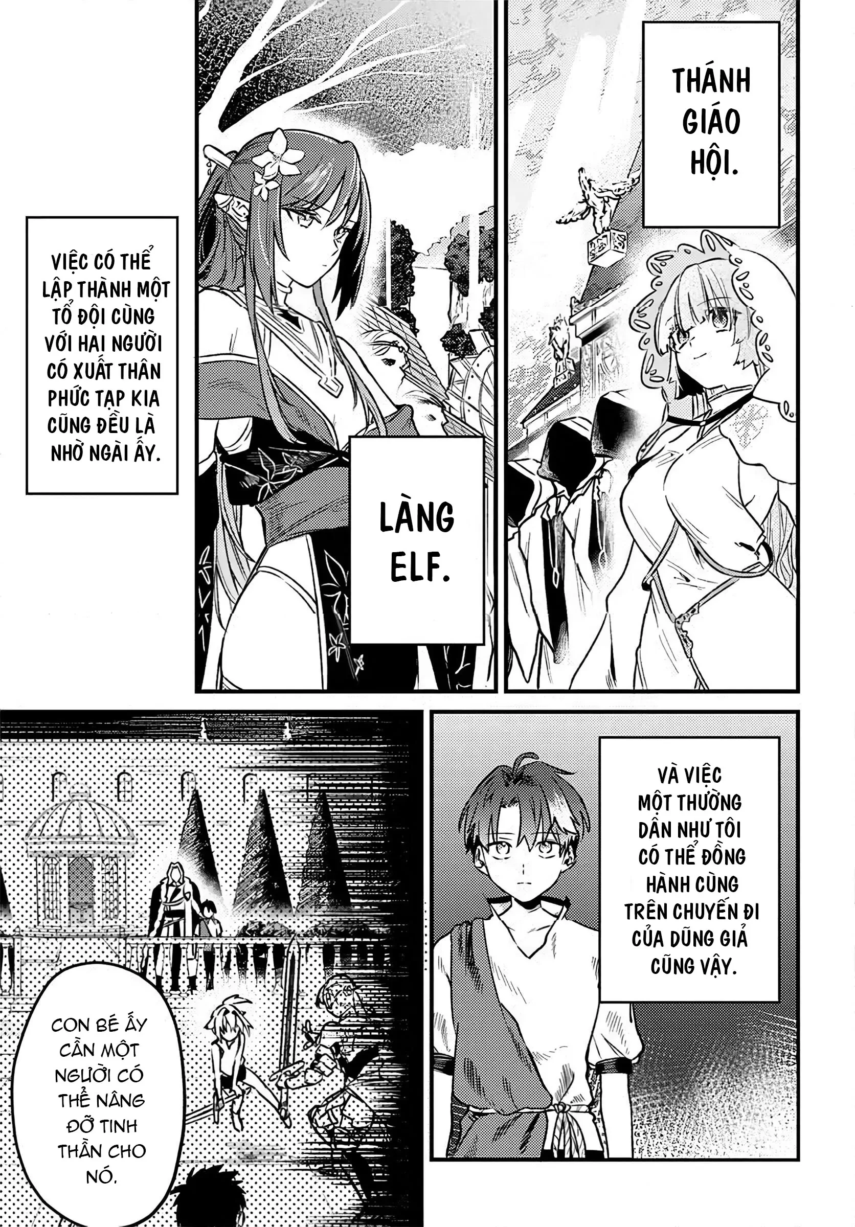 Sau Khi Bị Đuổi Khỏi Nhóm Dũng Giả, Tôi Quay Về Quê Nhà Thì Cả Nhóm Lại Kéo Nhau Theo Về Luôn?! Chapter 5.1 - 8