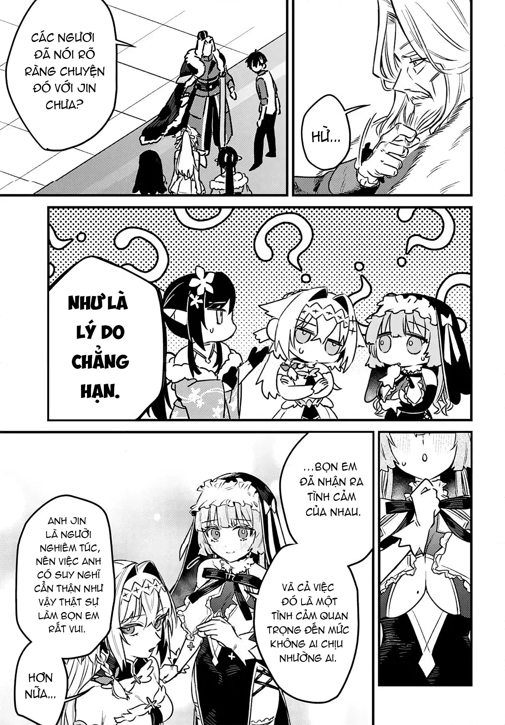 Sau Khi Bị Đuổi Khỏi Nhóm Dũng Giả, Tôi Quay Về Quê Nhà Thì Cả Nhóm Lại Kéo Nhau Theo Về Luôn?! Chapter 5.1 - 10