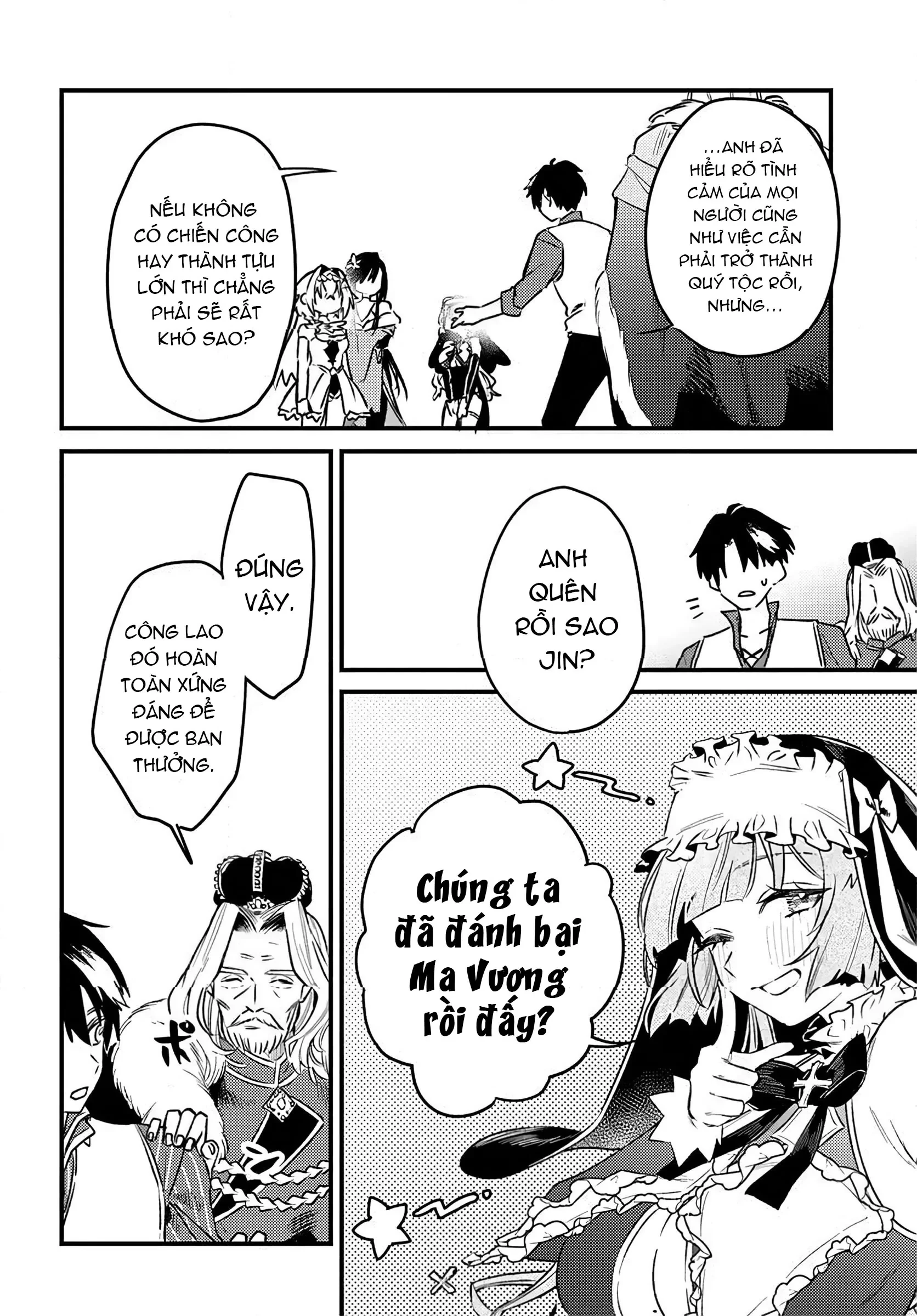 Sau Khi Bị Đuổi Khỏi Nhóm Dũng Giả, Tôi Quay Về Quê Nhà Thì Cả Nhóm Lại Kéo Nhau Theo Về Luôn?! Chapter 5.1 - 13