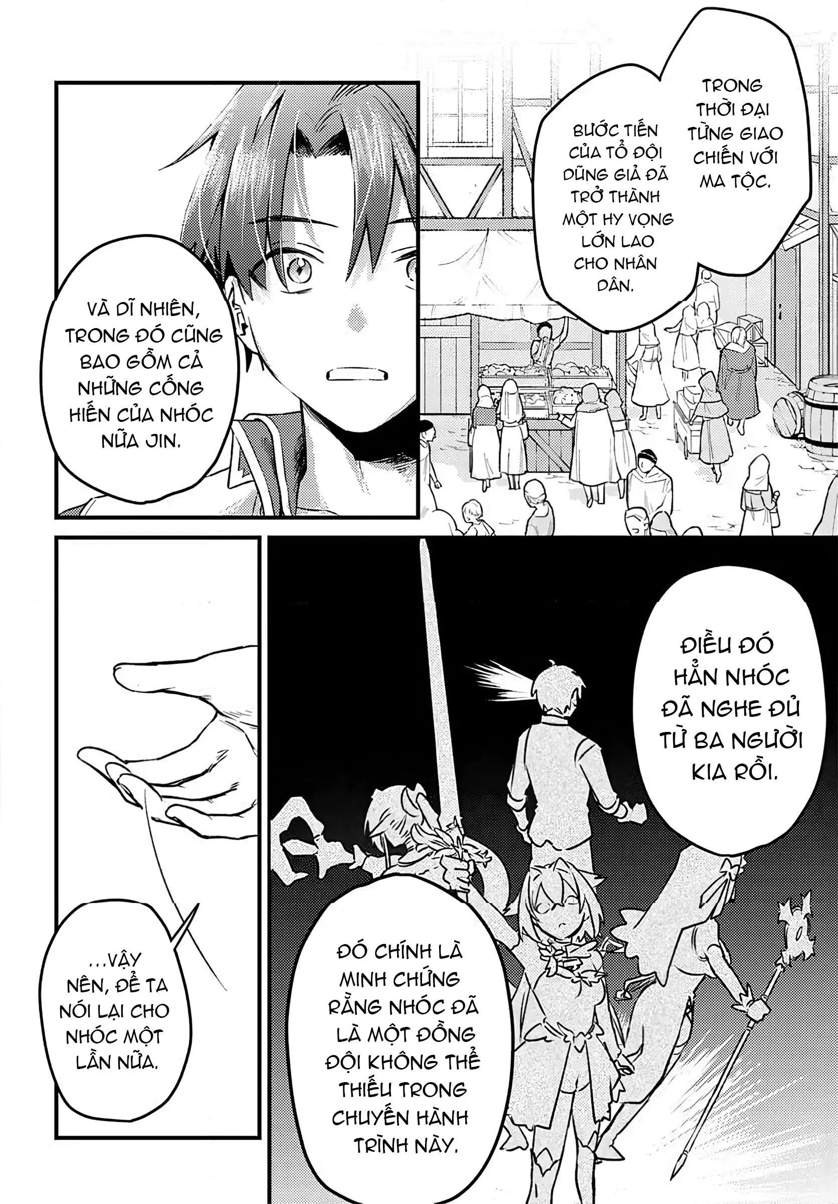 Sau Khi Bị Đuổi Khỏi Nhóm Dũng Giả, Tôi Quay Về Quê Nhà Thì Cả Nhóm Lại Kéo Nhau Theo Về Luôn?! Chapter 5.1 - 15