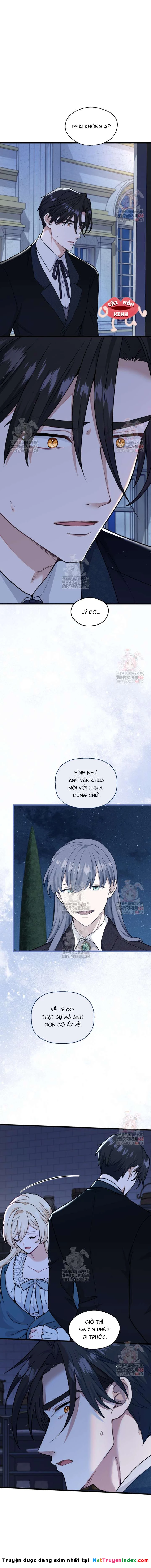 Bệ Hạ, Xin Hãy Quên Tôi Đi Chapter 26 - 3