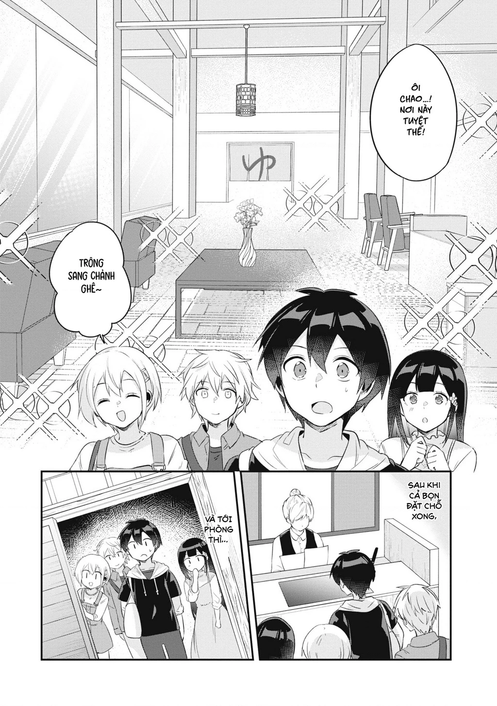 Class no Bocchi Gal wo Omochikaeri Shite Seisokei Bijin ni Shite Yatta Hanashi Chapter 12 - 4