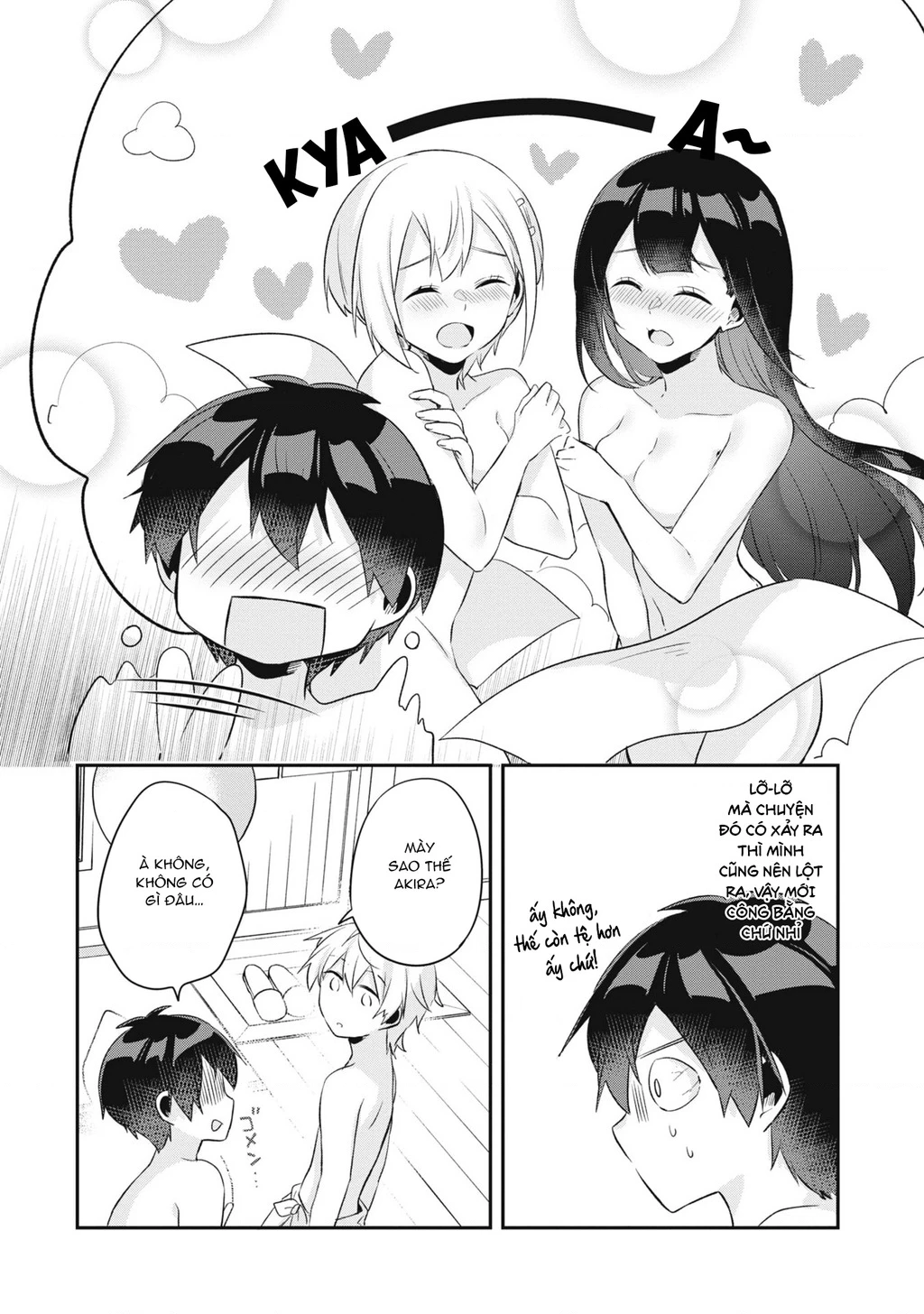 Class no Bocchi Gal wo Omochikaeri Shite Seisokei Bijin ni Shite Yatta Hanashi Chapter 12 - 8
