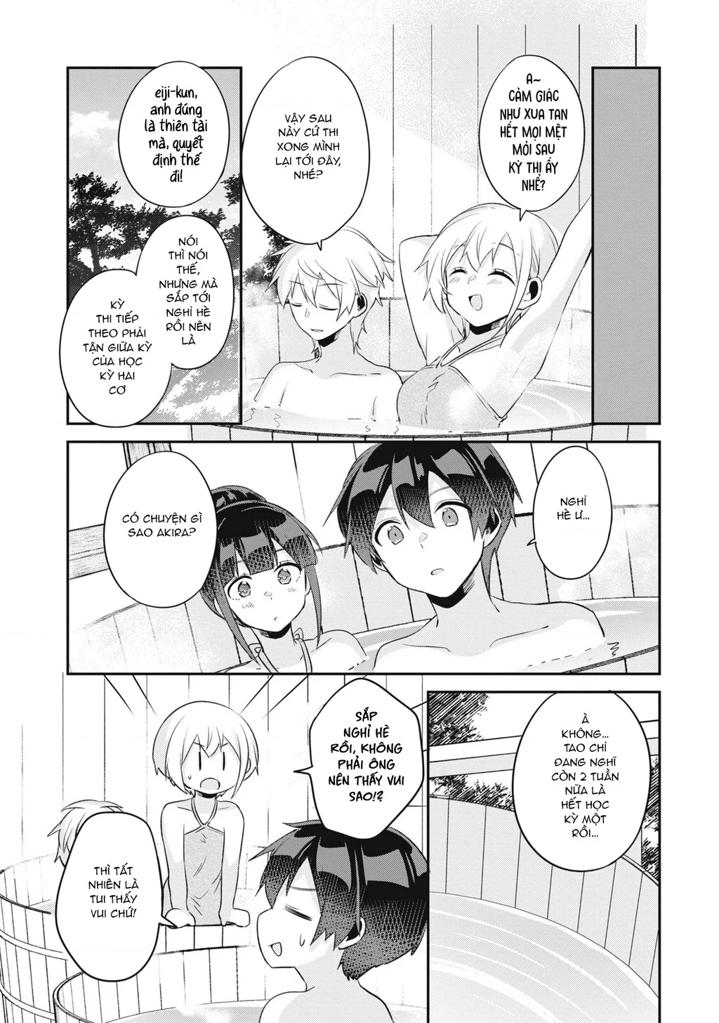 Class no Bocchi Gal wo Omochikaeri Shite Seisokei Bijin ni Shite Yatta Hanashi Chapter 12 - 19