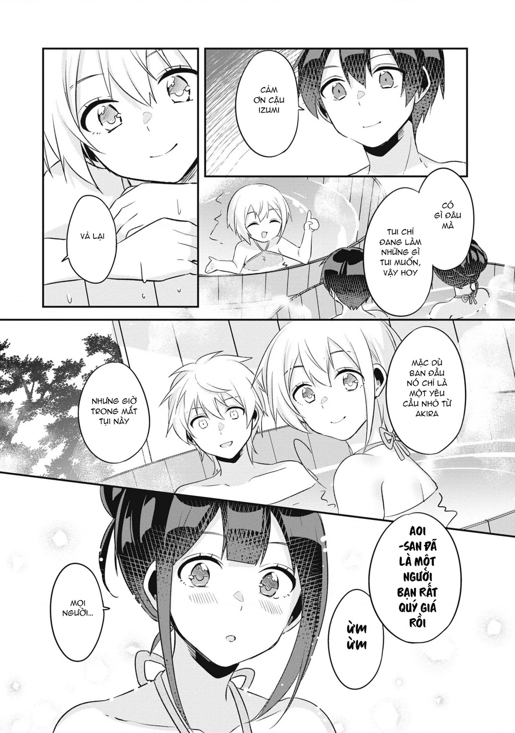 Class no Bocchi Gal wo Omochikaeri Shite Seisokei Bijin ni Shite Yatta Hanashi Chapter 12 - 22