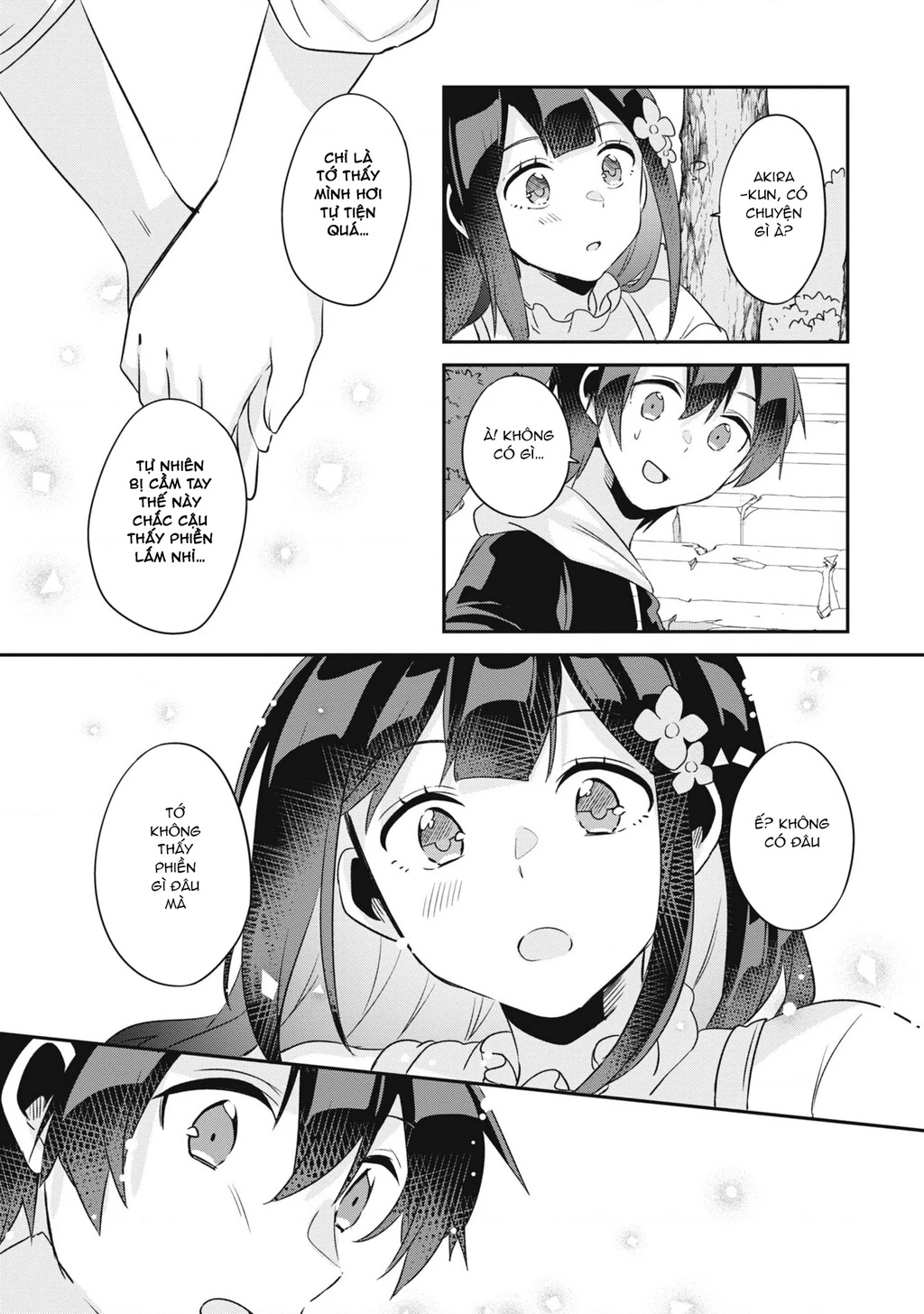 Class no Bocchi Gal wo Omochikaeri Shite Seisokei Bijin ni Shite Yatta Hanashi Chapter 12 - 31