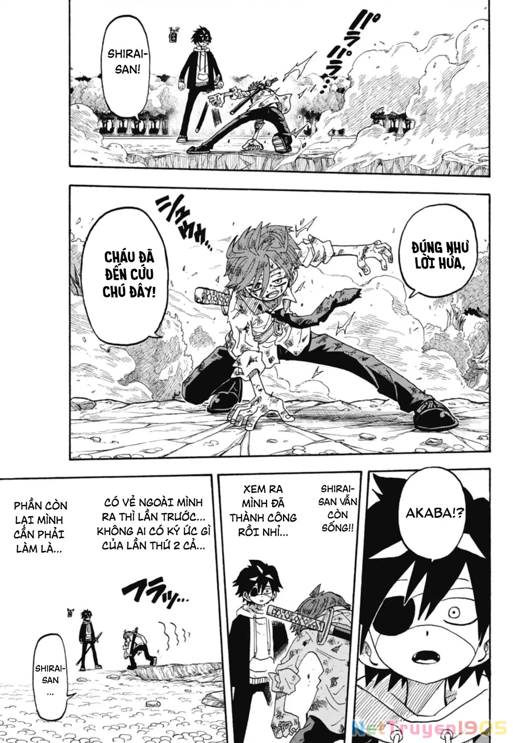 Unmei No Makimodoshi Chapter 45 - 6