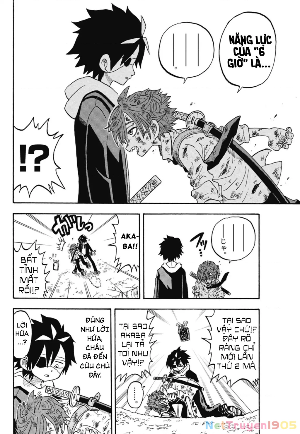 Unmei No Makimodoshi Chapter 45 - 7