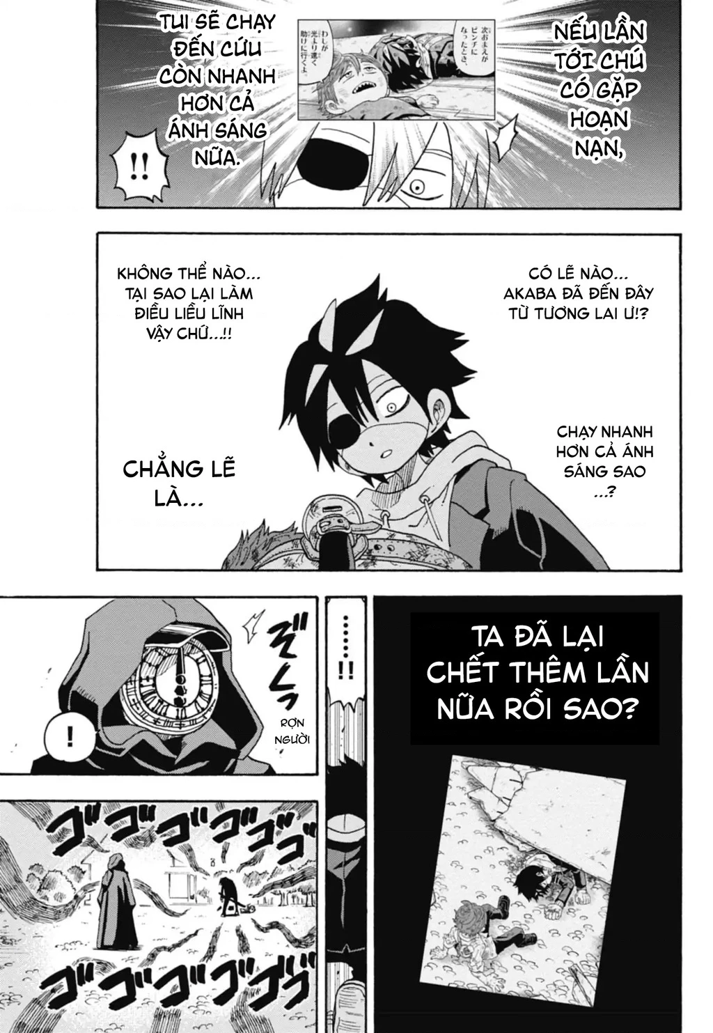 Unmei No Makimodoshi Chapter 45 - 8