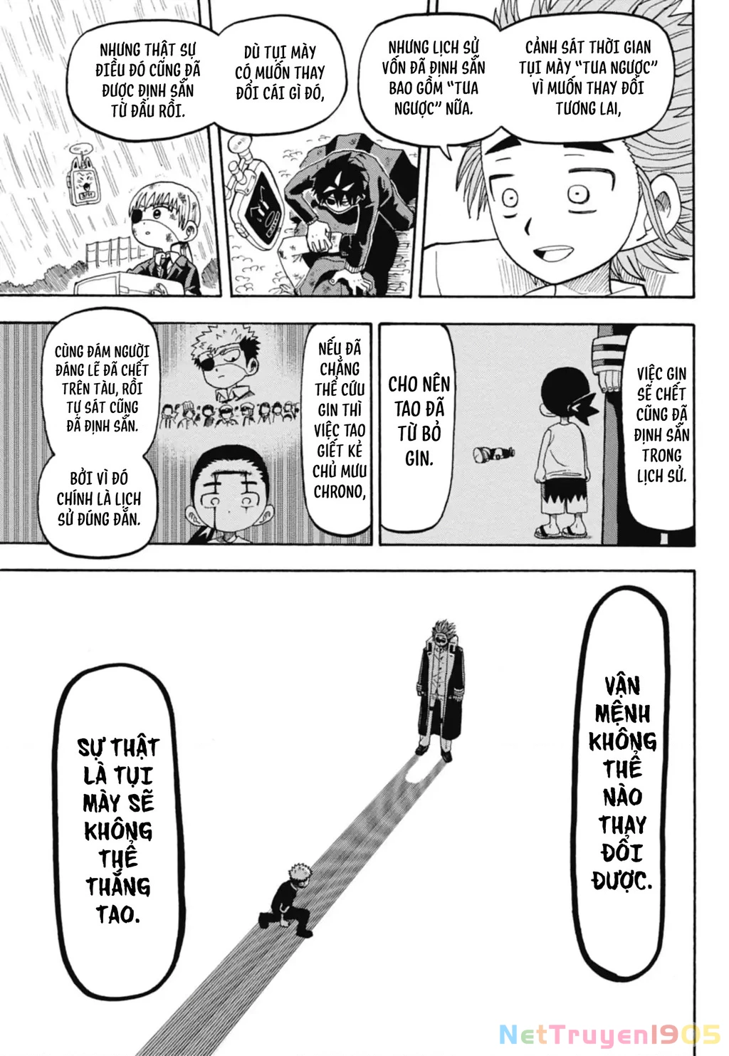 Unmei No Makimodoshi Chapter 45 - 31