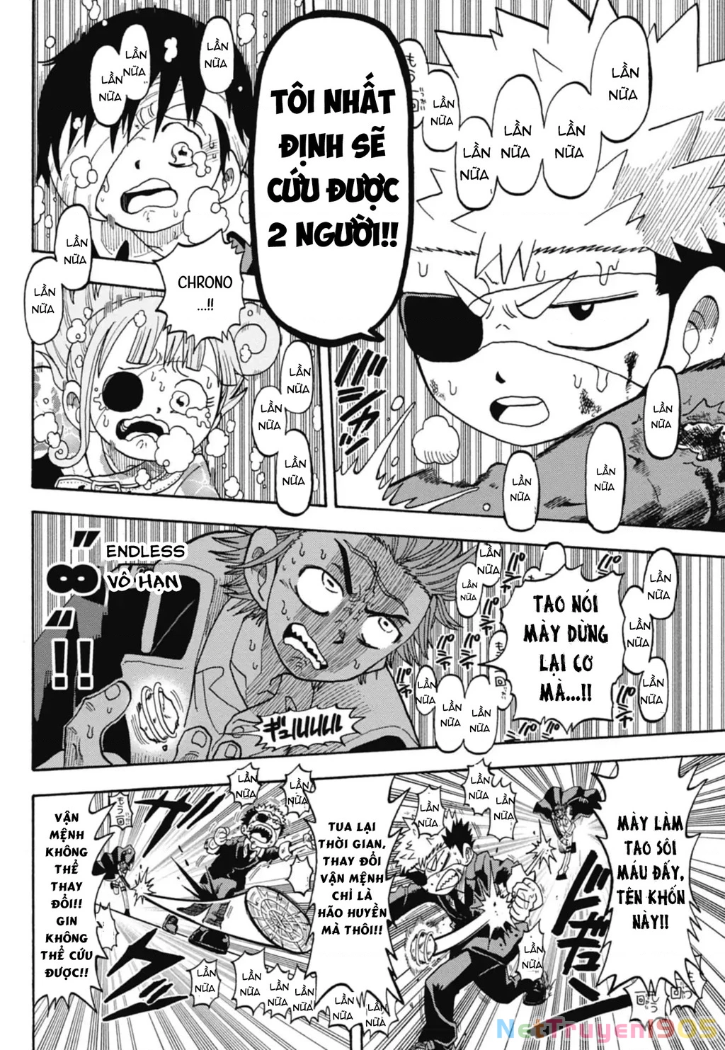 Unmei No Makimodoshi Chapter 45 - 38