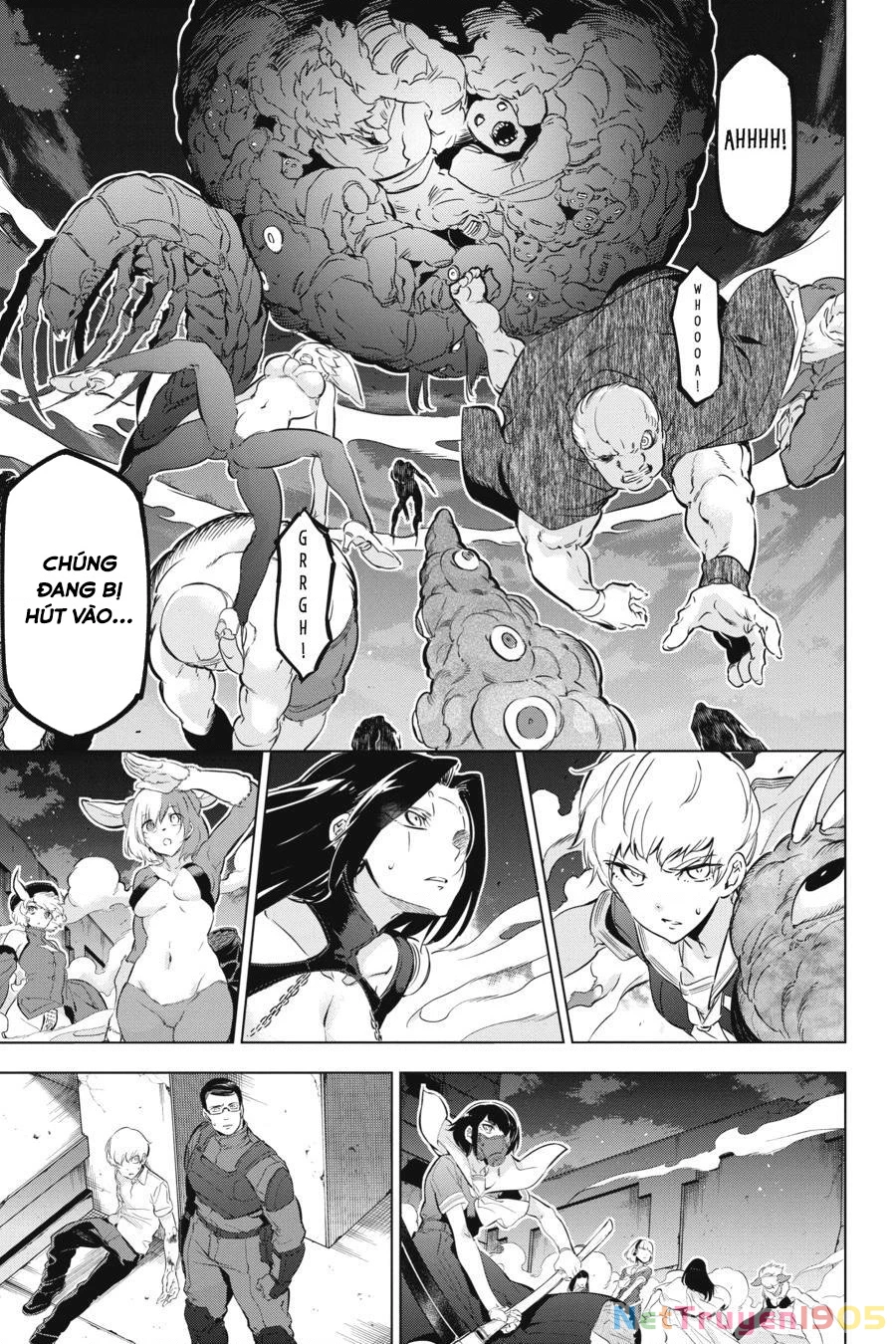 Kaijin Reijoh Chapter 16 - 14